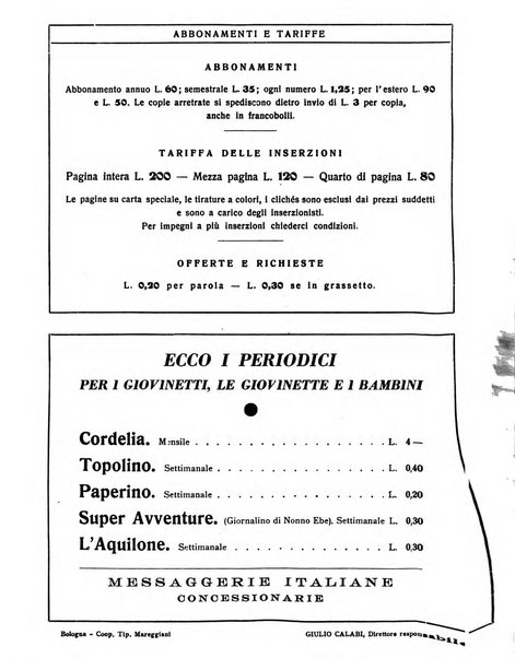 L'avvisatore librario settimanale bollettino bibliografico