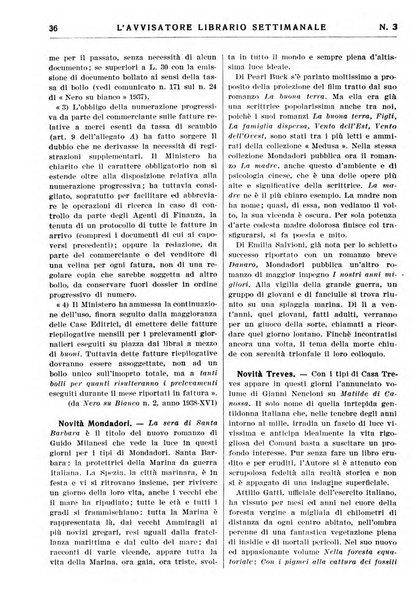 L'avvisatore librario settimanale bollettino bibliografico