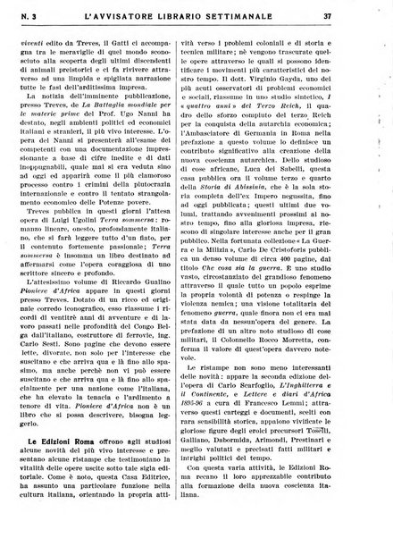 L'avvisatore librario settimanale bollettino bibliografico