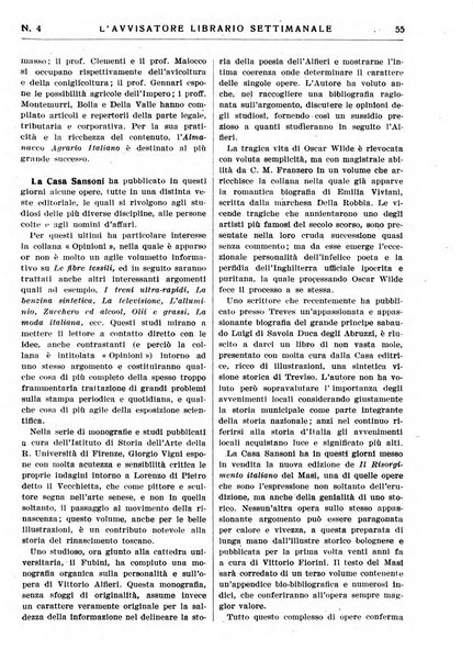 L'avvisatore librario settimanale bollettino bibliografico