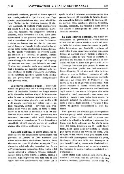 L'avvisatore librario settimanale bollettino bibliografico