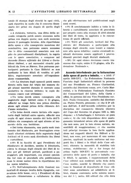 L'avvisatore librario settimanale bollettino bibliografico