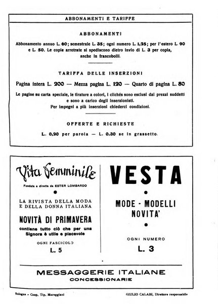 L'avvisatore librario settimanale bollettino bibliografico