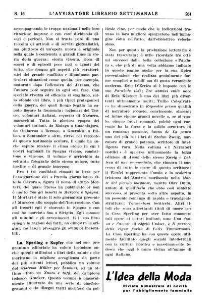 L'avvisatore librario settimanale bollettino bibliografico