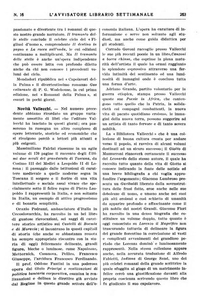 L'avvisatore librario settimanale bollettino bibliografico