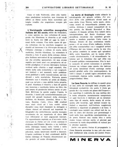 L'avvisatore librario settimanale bollettino bibliografico