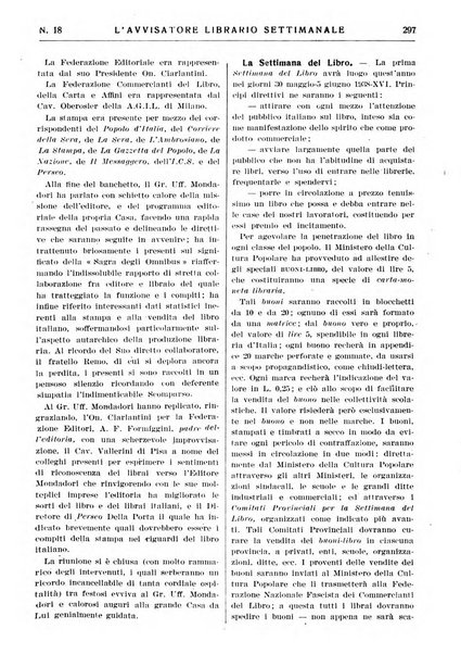 L'avvisatore librario settimanale bollettino bibliografico