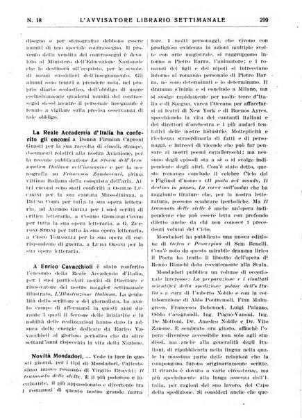 L'avvisatore librario settimanale bollettino bibliografico