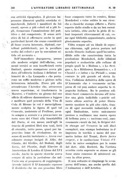 L'avvisatore librario settimanale bollettino bibliografico