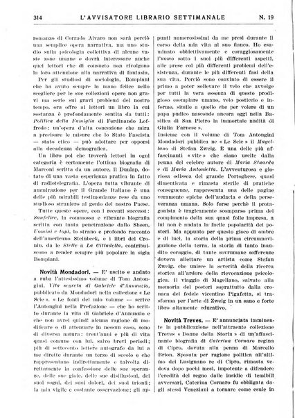 L'avvisatore librario settimanale bollettino bibliografico