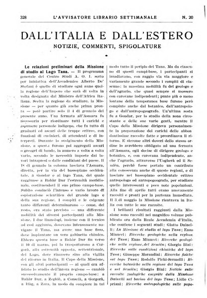 L'avvisatore librario settimanale bollettino bibliografico