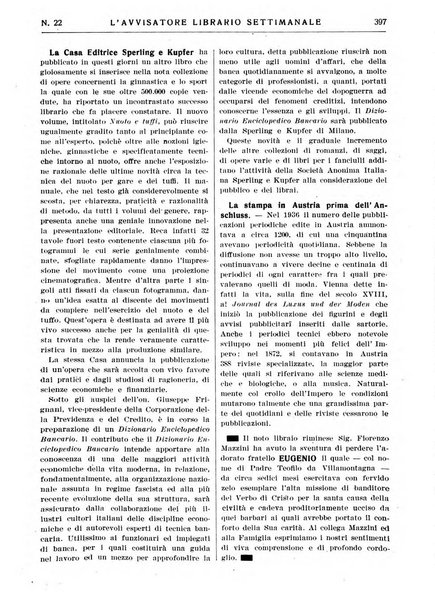 L'avvisatore librario settimanale bollettino bibliografico