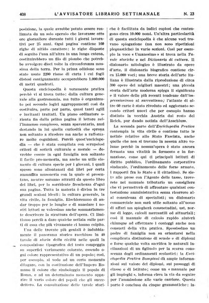 L'avvisatore librario settimanale bollettino bibliografico