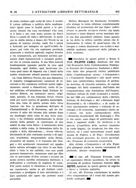 L'avvisatore librario settimanale bollettino bibliografico