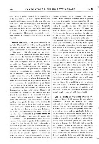 L'avvisatore librario settimanale bollettino bibliografico