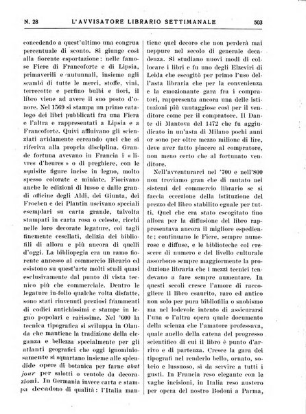 L'avvisatore librario settimanale bollettino bibliografico