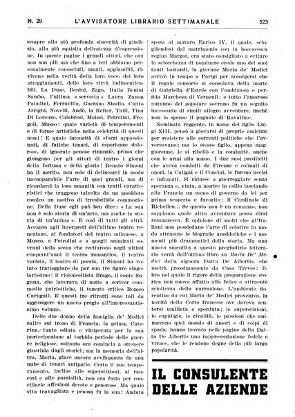 L'avvisatore librario settimanale bollettino bibliografico