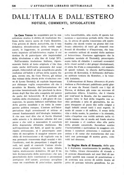 L'avvisatore librario settimanale bollettino bibliografico