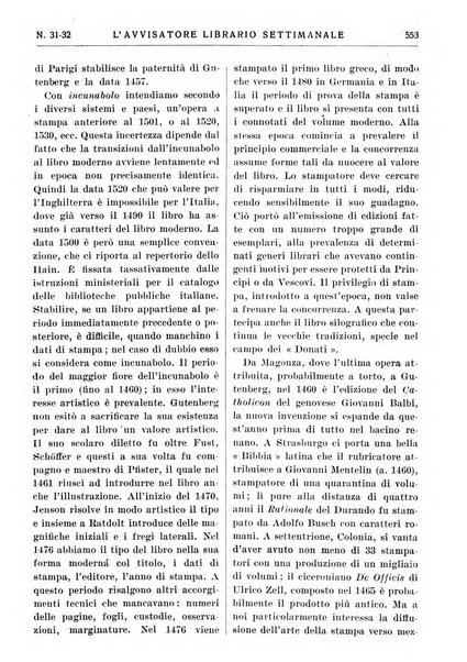 L'avvisatore librario settimanale bollettino bibliografico