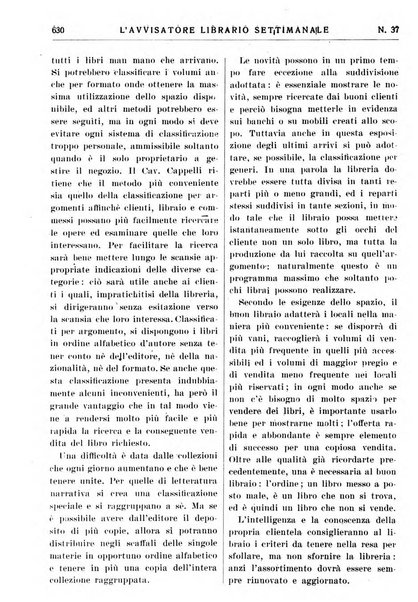 L'avvisatore librario settimanale bollettino bibliografico