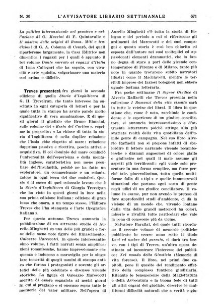 L'avvisatore librario settimanale bollettino bibliografico