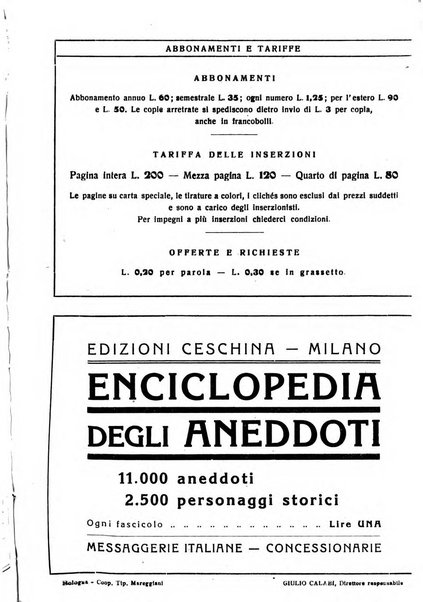 L'avvisatore librario settimanale bollettino bibliografico