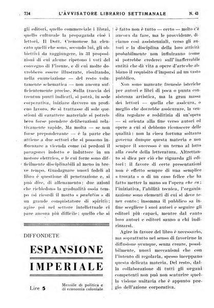 L'avvisatore librario settimanale bollettino bibliografico