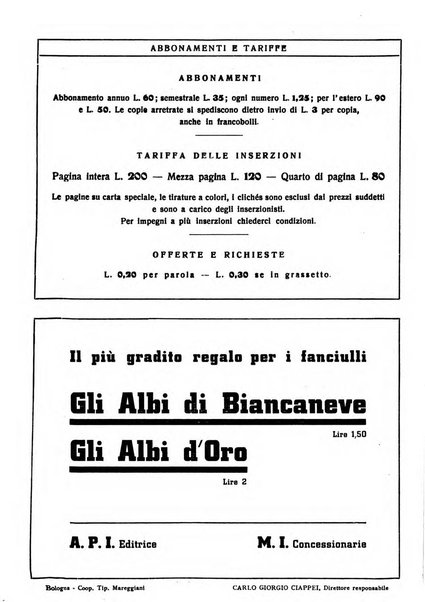 L'avvisatore librario settimanale bollettino bibliografico