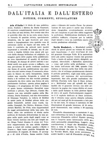 L'avvisatore librario settimanale bollettino bibliografico