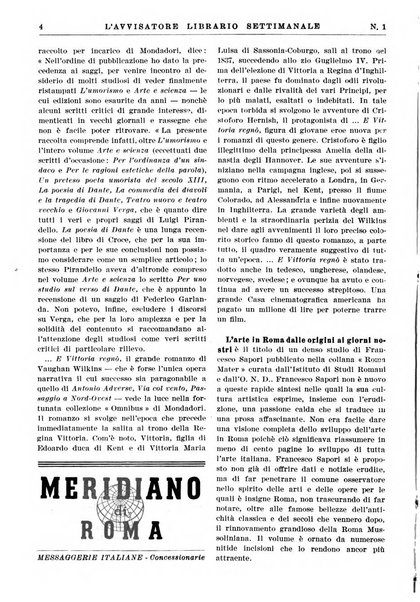 L'avvisatore librario settimanale bollettino bibliografico