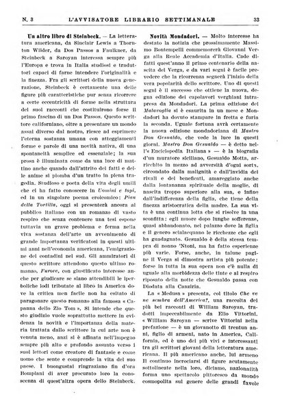 L'avvisatore librario settimanale bollettino bibliografico