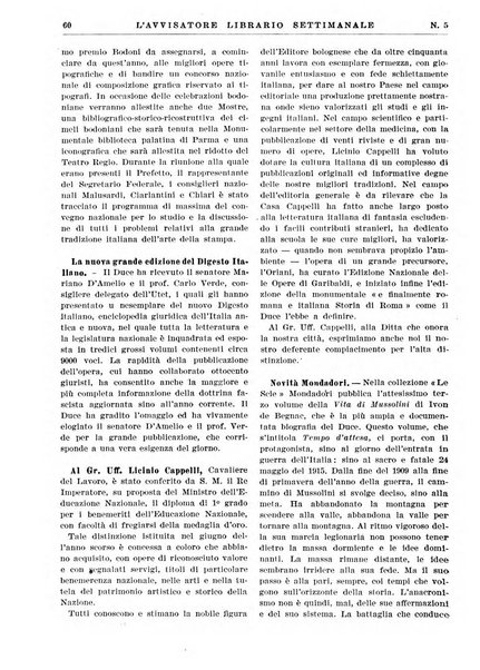 L'avvisatore librario settimanale bollettino bibliografico