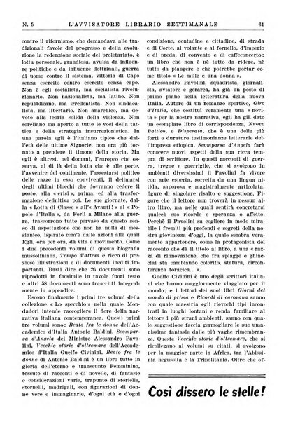 L'avvisatore librario settimanale bollettino bibliografico