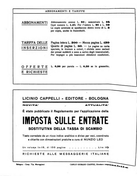 L'avvisatore librario settimanale bollettino bibliografico