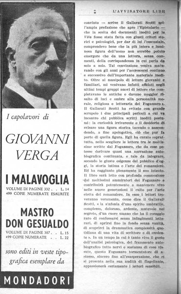 L'avvisatore librario settimanale bollettino bibliografico