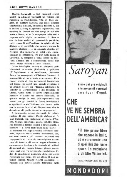 L'avvisatore librario settimanale bollettino bibliografico