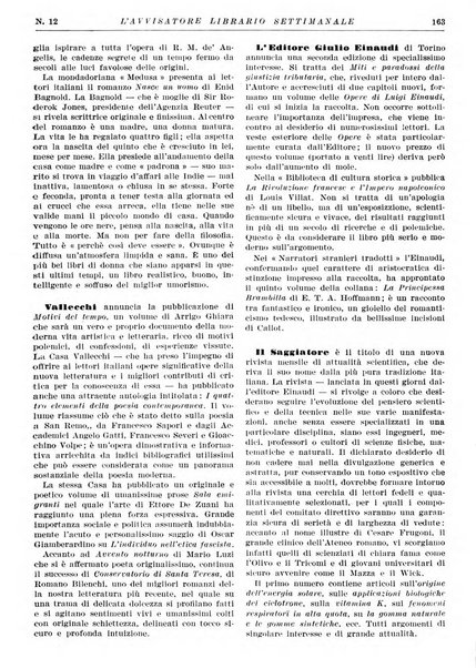 L'avvisatore librario settimanale bollettino bibliografico