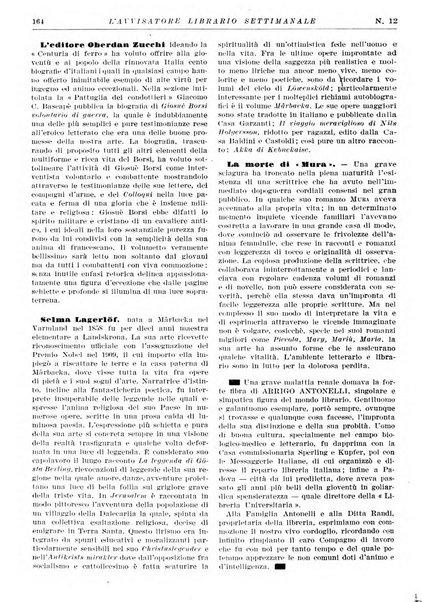 L'avvisatore librario settimanale bollettino bibliografico