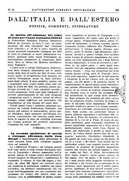 L'avvisatore librario settimanale bollettino bibliografico