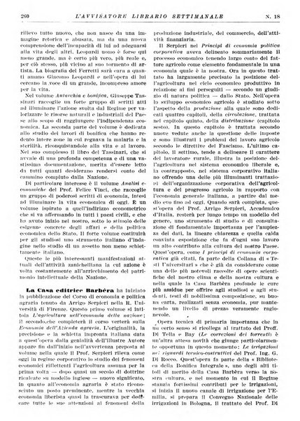 L'avvisatore librario settimanale bollettino bibliografico