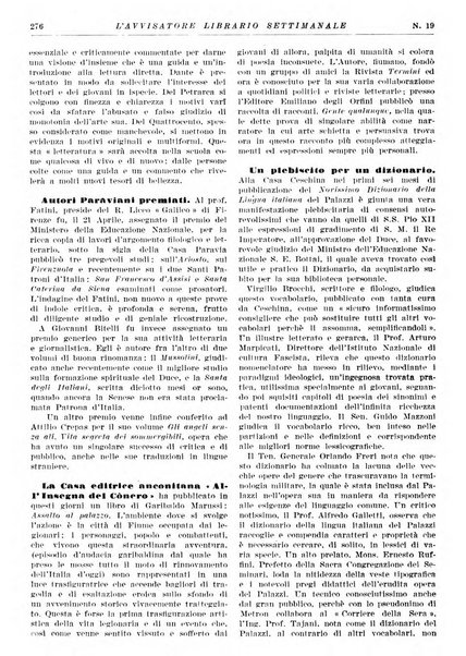 L'avvisatore librario settimanale bollettino bibliografico