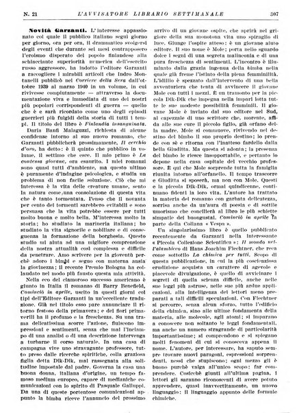 L'avvisatore librario settimanale bollettino bibliografico