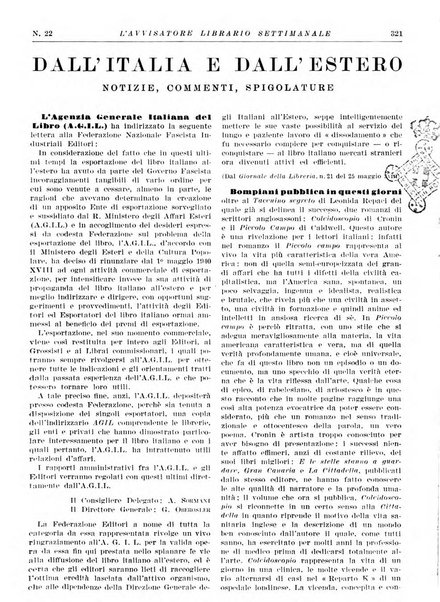 L'avvisatore librario settimanale bollettino bibliografico