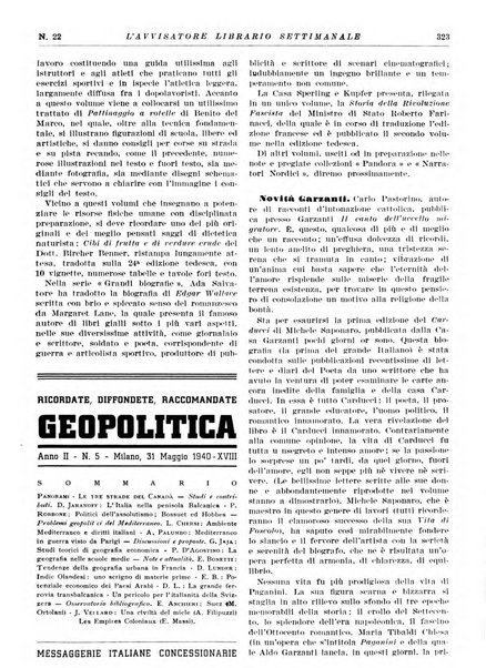 L'avvisatore librario settimanale bollettino bibliografico