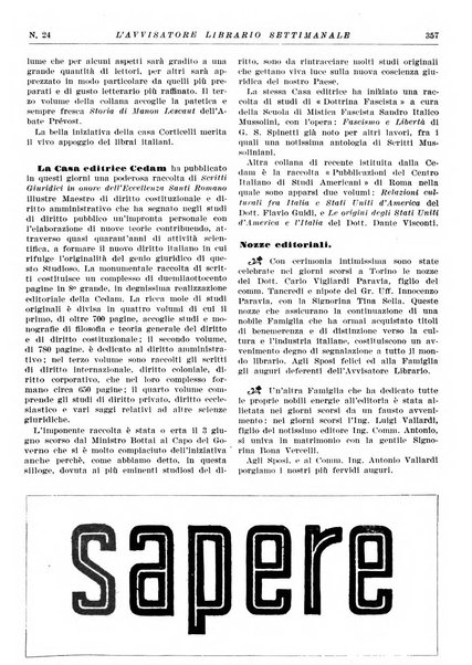 L'avvisatore librario settimanale bollettino bibliografico