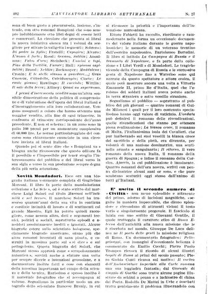 L'avvisatore librario settimanale bollettino bibliografico