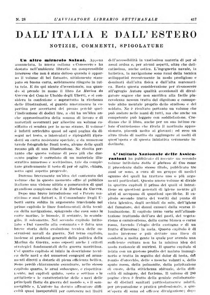 L'avvisatore librario settimanale bollettino bibliografico