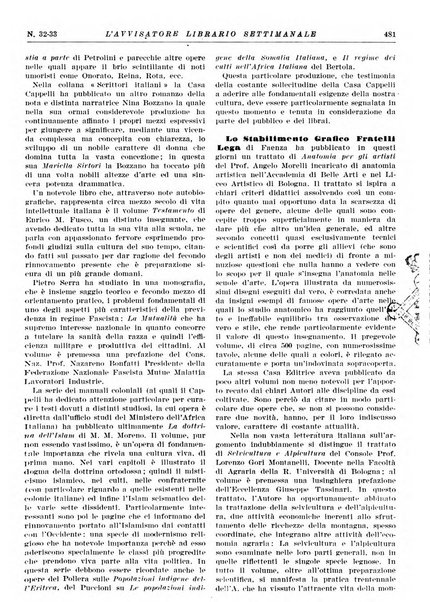 L'avvisatore librario settimanale bollettino bibliografico