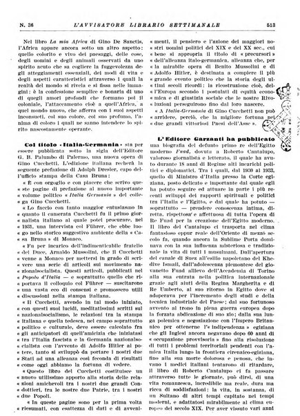 L'avvisatore librario settimanale bollettino bibliografico