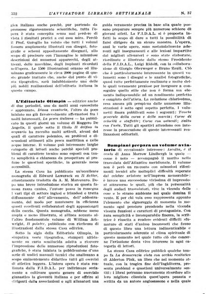 L'avvisatore librario settimanale bollettino bibliografico